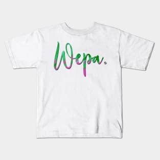 Wepa. Kids T-Shirt